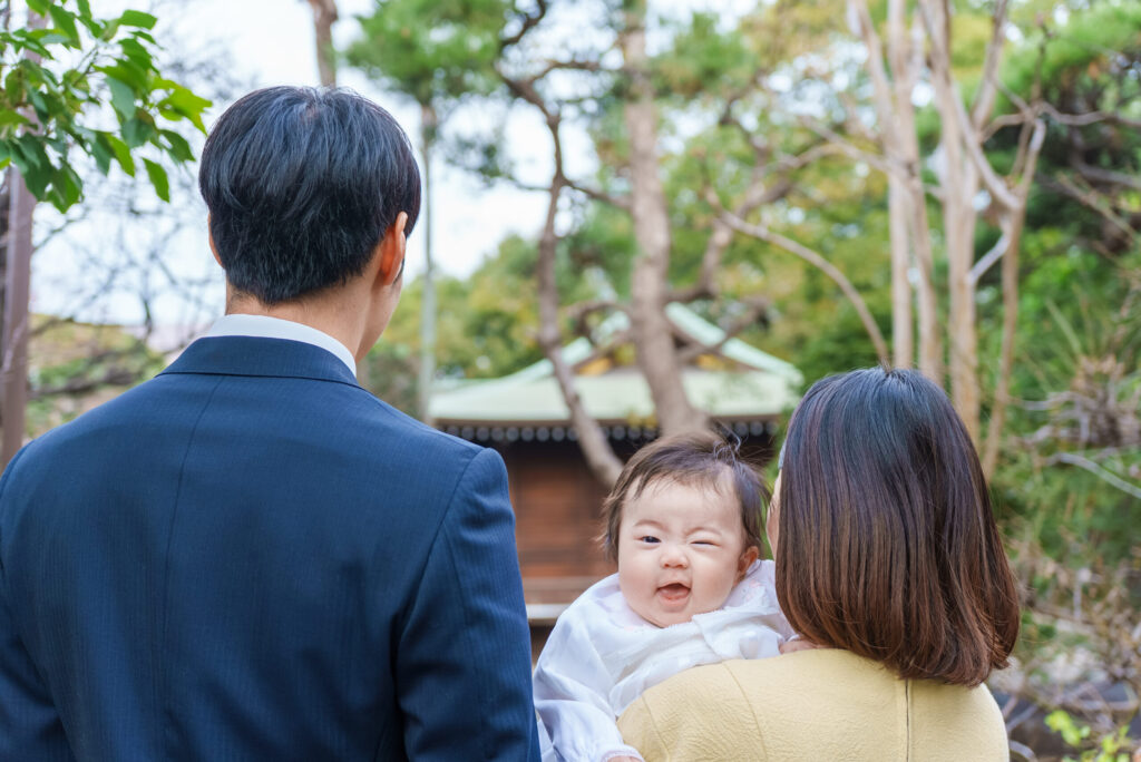 六郷神社(大田区)お宮参りを出張撮影