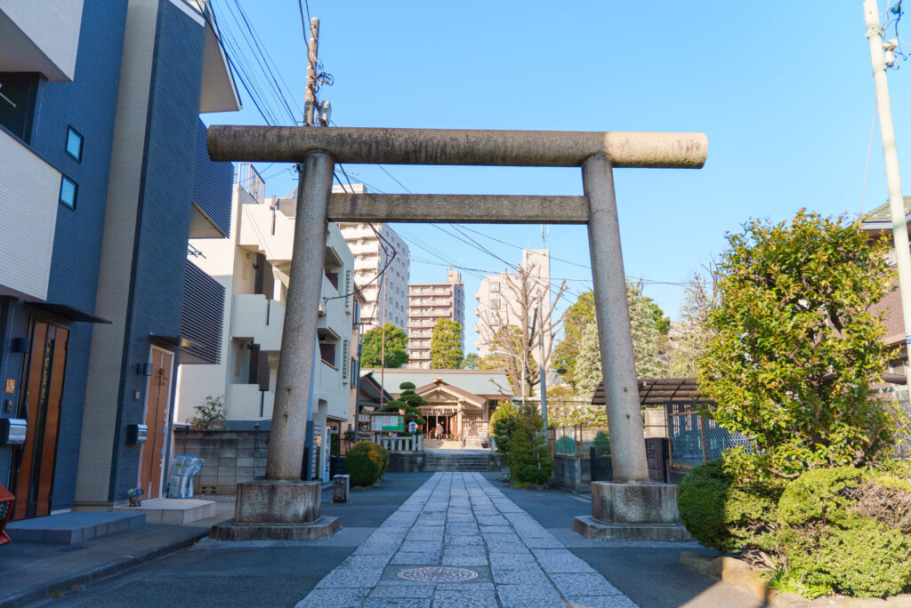 天祖・諏訪神社お宮参りを出張撮影
