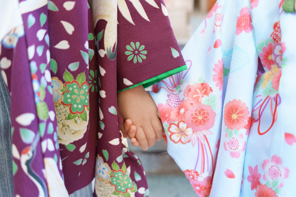 溝口神社七五三出張撮影