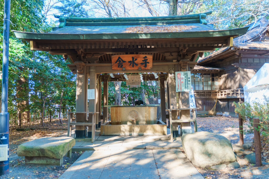 世田谷八幡宮のお宮参りを出張撮影
