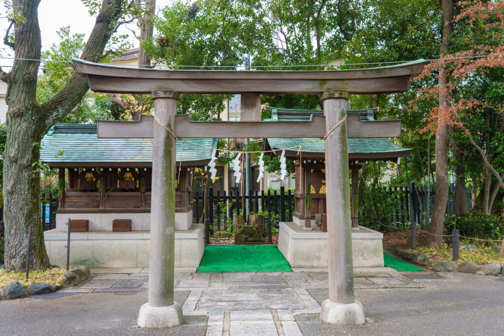 六郷神社(大田区)お宮参りを出張撮影