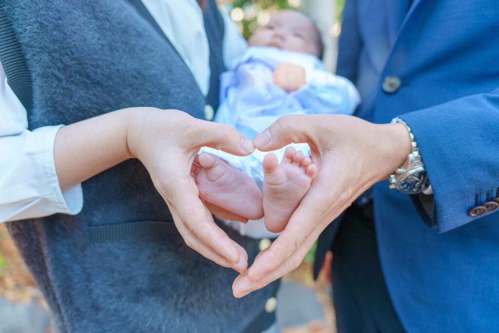 溝口神社お宮参り出張撮影