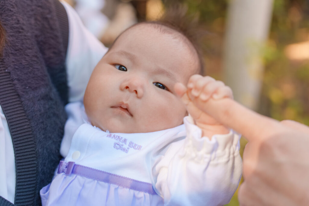 溝口神社お宮参り出張撮影