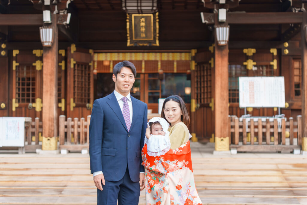 六郷神社(大田区)お宮参りを出張撮影