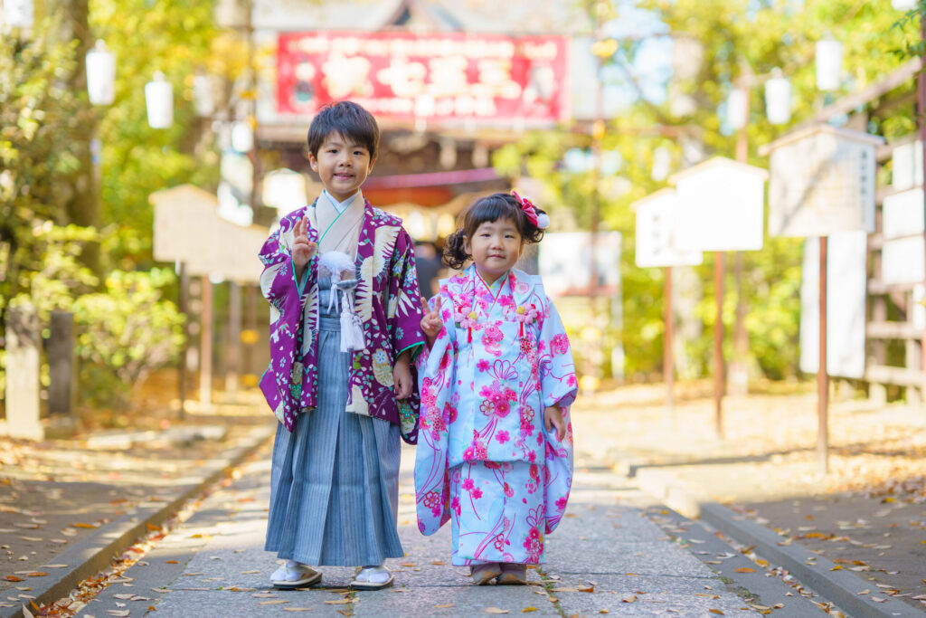 溝口神社七五三出張撮影