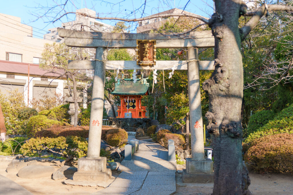 天祖・諏訪神社お宮参りを出張撮影