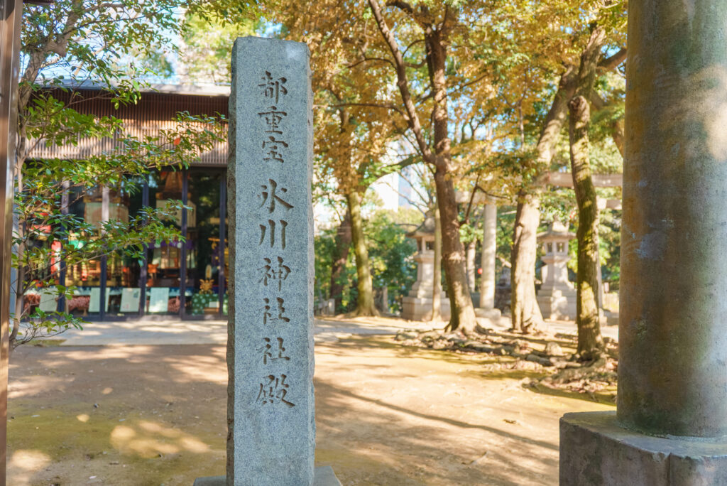 赤坂氷川神社のお宮参りを出張撮影