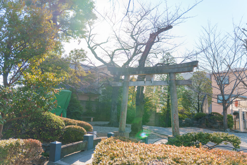 天祖・諏訪神社お宮参りを出張撮影