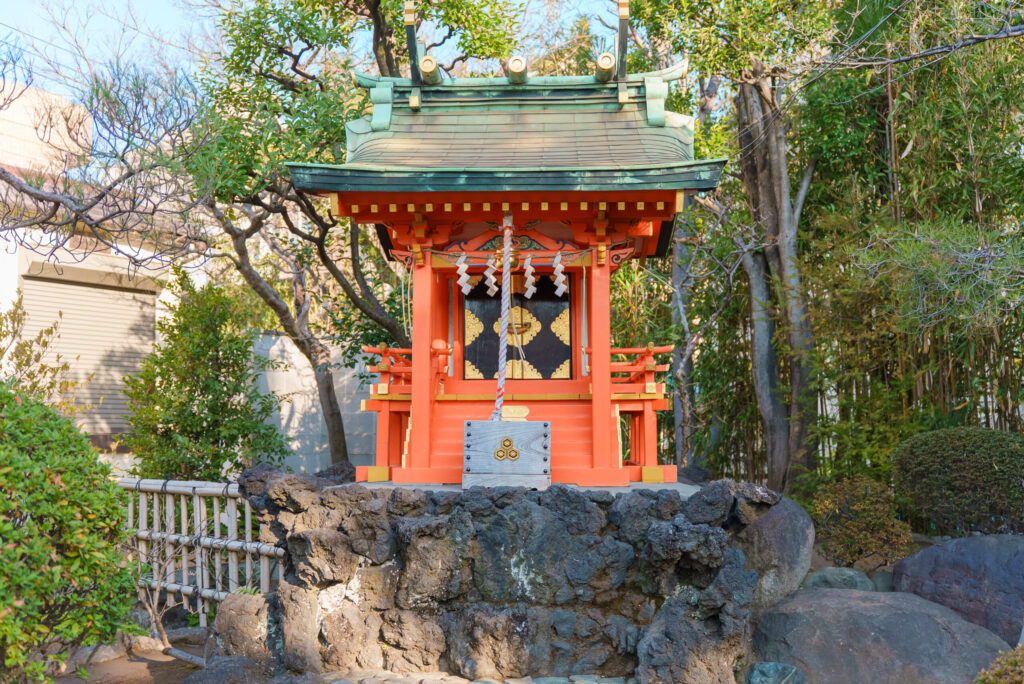 天祖・諏訪神社お宮参りを出張撮影