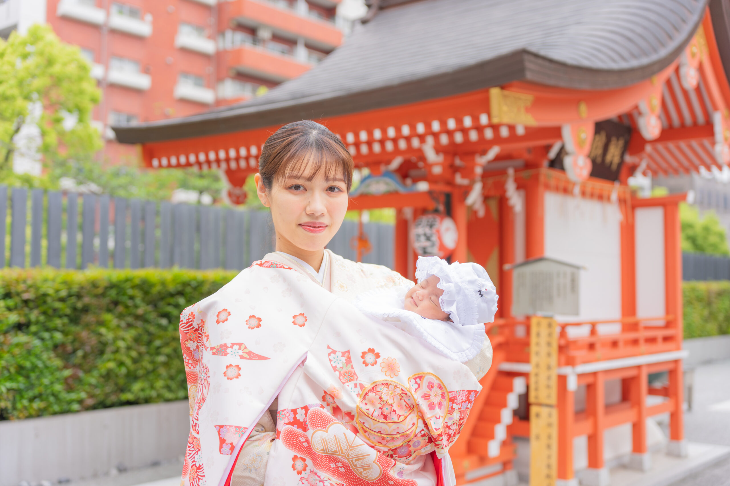 お宮参りの産着（祝着・掛け着）｜出張撮影カメラマンが教える写真映えのコツ