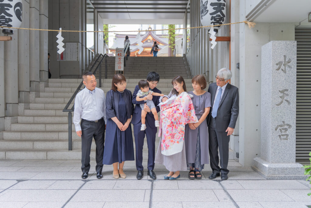 水天宮のお宮参り出張撮影ガイド混雑・服装・写真スポット【2026年7月更新】