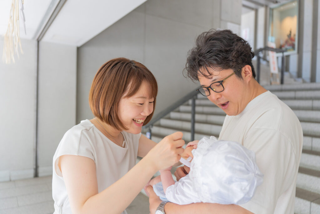 水天宮のお宮参り後に人気の「人形町今半 銀座店」を写真付きで紹介。アクセス・個室・営業時間・会食の流れ・お食い初めのポイントを、水天宮で年間100組以上撮影するフォトスマイルズが詳しく解説します。